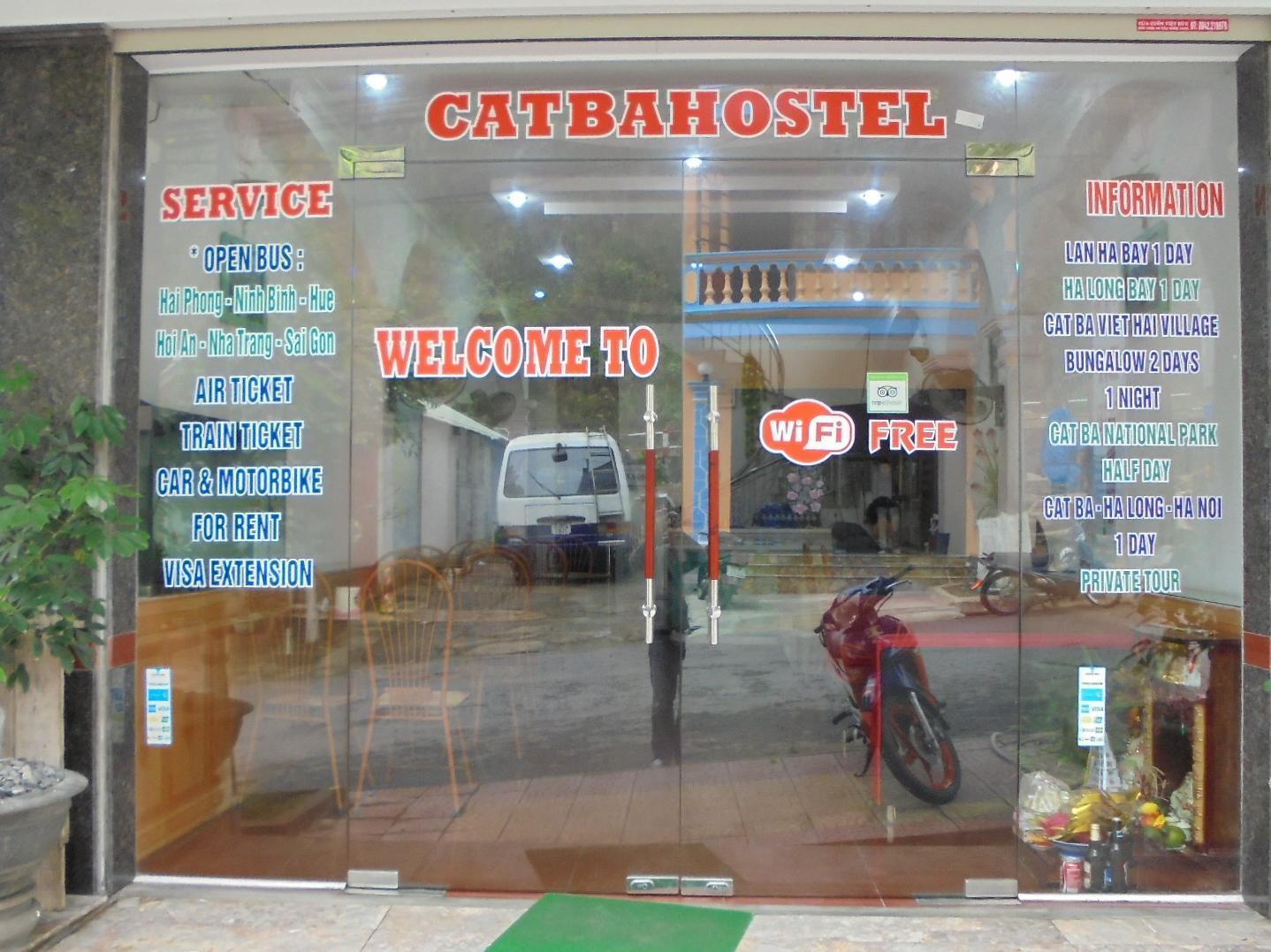 Catba Dream Hotel Dong Khe Sau Exterior photo