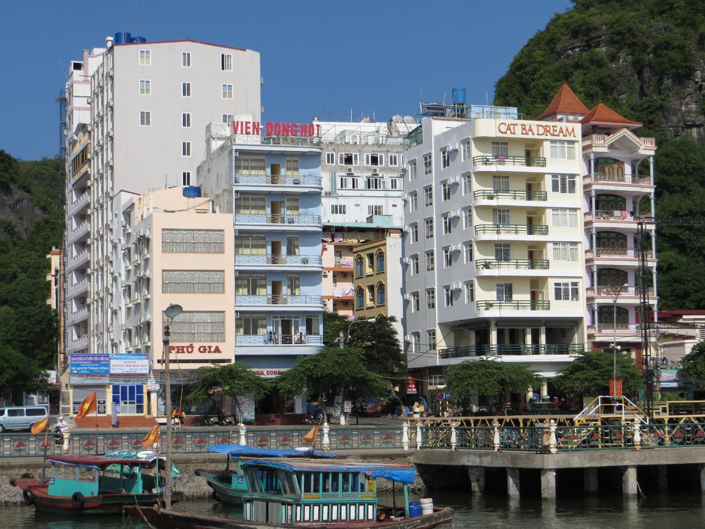 Catba Dream Hotel Dong Khe Sau Exterior photo