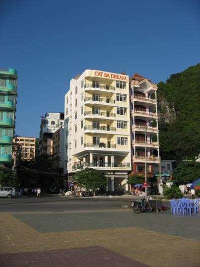 Catba Dream Hotel Dong Khe Sau Exterior photo